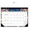 Wall Calendar with Lanyard Wear Resistant Thick Paper To-do List 2024 Hanging Monthly Calendar New Year Gift