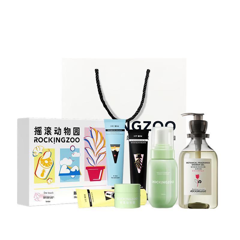 Rock Animal Park Desert Rose 4-Piece Beauty Set