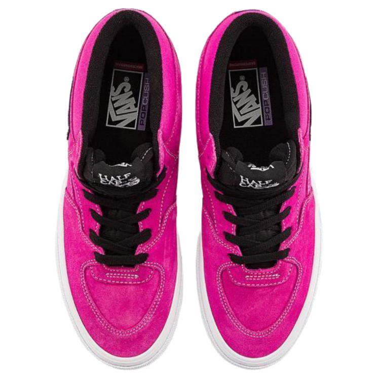 Vans Skate Half Cab Hot Pink Unisex Sneakers Black VN0A2Z34AFJ