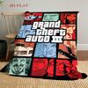 Grand Theft Auto V: Action & Adventure blanket blanket Home Decor Office rest blanket Outdoor plush blanket Air conditioning blanket