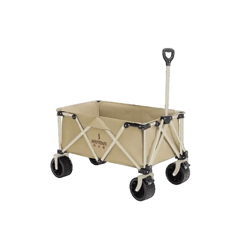 HODTOWN Portable Folding Outdoor Utility Wagon
