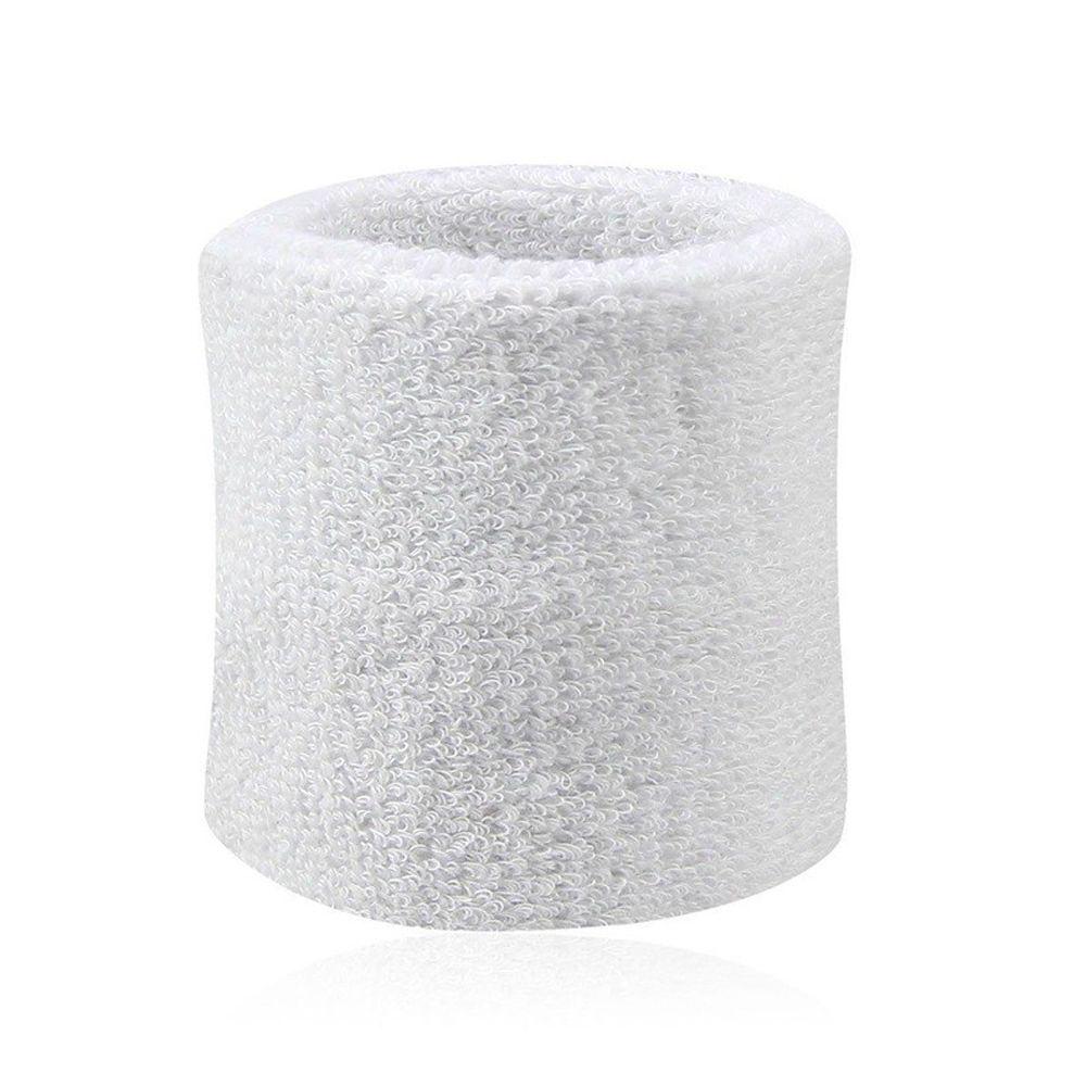 Поддержка запястья Тренажерный зал Спорт Сквош Хлопчатобумажная ткань Теннисный браслет Ремешок на руку Защитные повязки на запястье