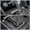 Наклейки для внутренней отделки автомобиля из углеродного волокна для Volkswagen VW Magotan Arteon 2017-накладка на центральную консоль автомобиля