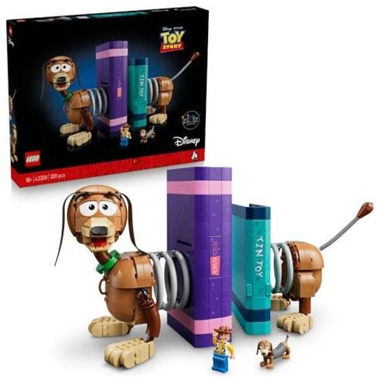 LEGO Disney Pixar История игрушек Пружинка Собака Подставка для книг Товары Животное Существо Интерьер Стильный Подарок на день рождения Кубик День матери Мужской Женский 43301