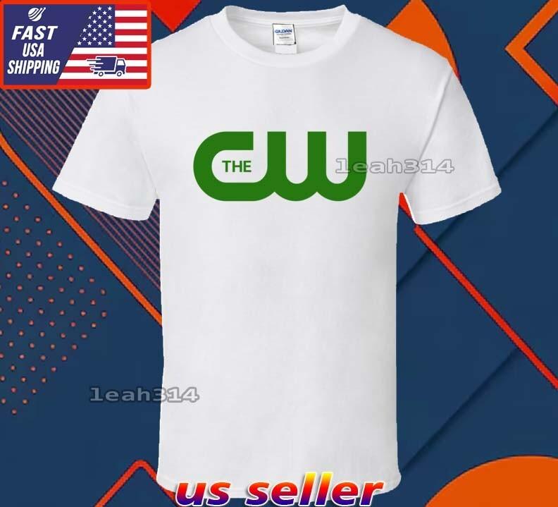 New Shirt The CW Logo T-Shirt Funny American Usa Unisex Size S-5XL