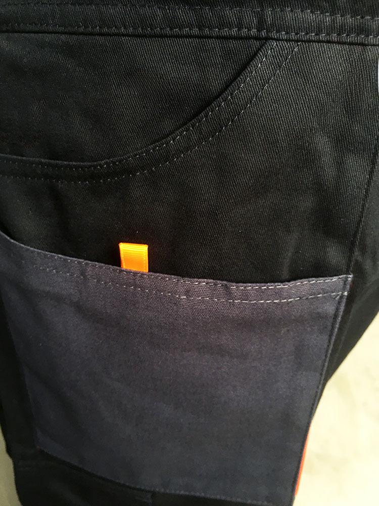 Японский модный унисекс комбинезон из чистого хлопка с множеством карманов и индивидуальным принтом