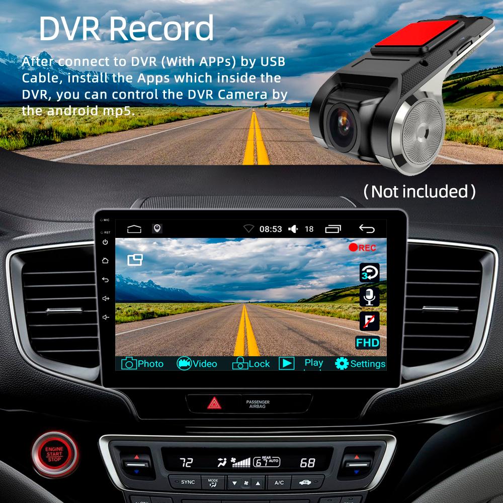 Reakosound 2 Din 7" Andriod 11 Car Multimedia Player Carplay 2+32G GPS Navigation Bluetooth Car Audio Wifi USB FM Mirro rLink HD Car Audio Stereo