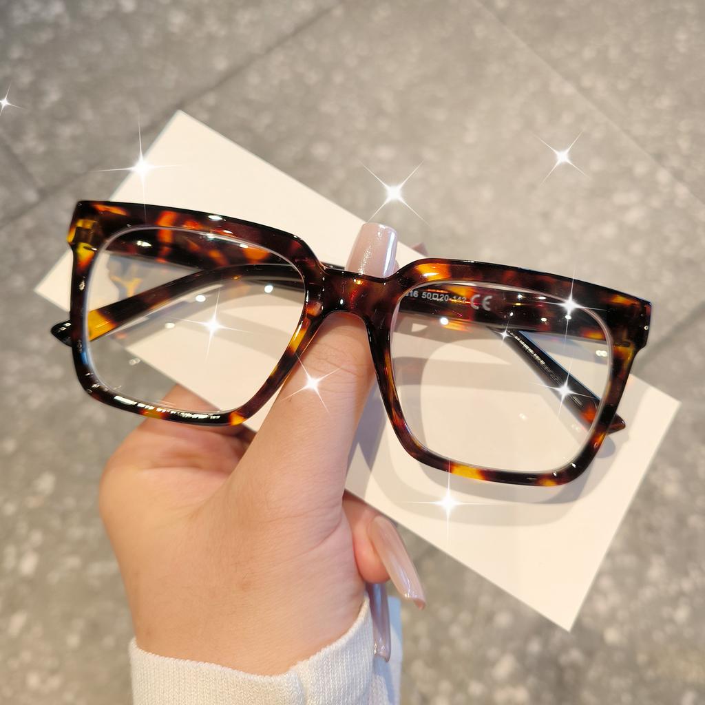 Oprah Style Reading Glasses For Women Men Computer Square Readers With Spring Hinge +1.0 To +4.0