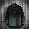 Футболка с длинными рукавами и круглым вырезом для мужчин, хип-хоп, панк, свитер, уличная одежда, повседневная одежда на осень и весну
