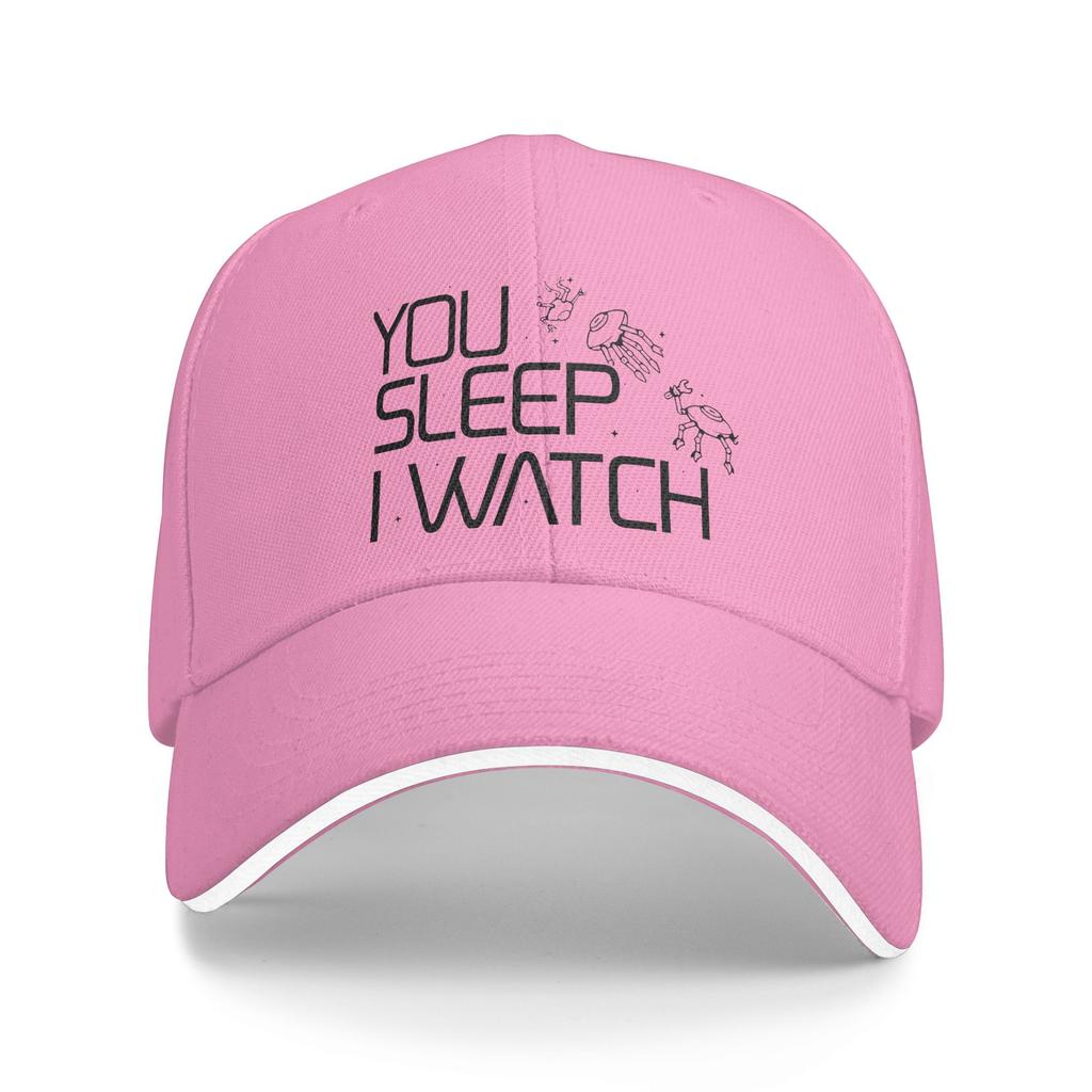 Project Hail Mary You Sleep I Watch Baseball Cap  Stylish Trucker Hat Summer Couple Women Running Hippie Snapback Cap