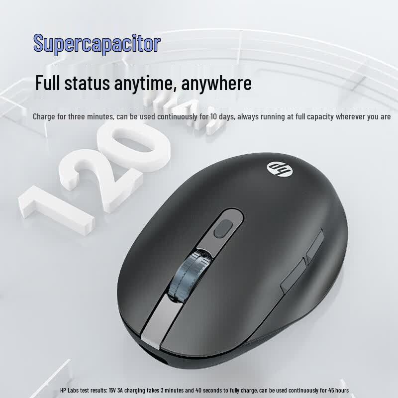 HP Designer1 Super Capacitor Dual-Mode Ergonomic Mouse