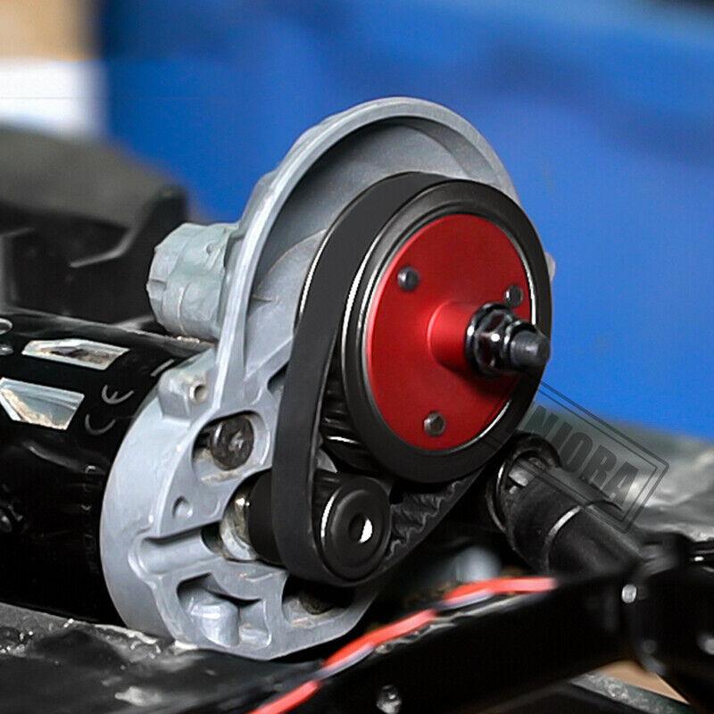 3.2mm Belt Drive Transmission Low-Noise Gear System For 1/10 Axial SCX10 90046 1/10 RC Crawler Car Upgrade Parts
