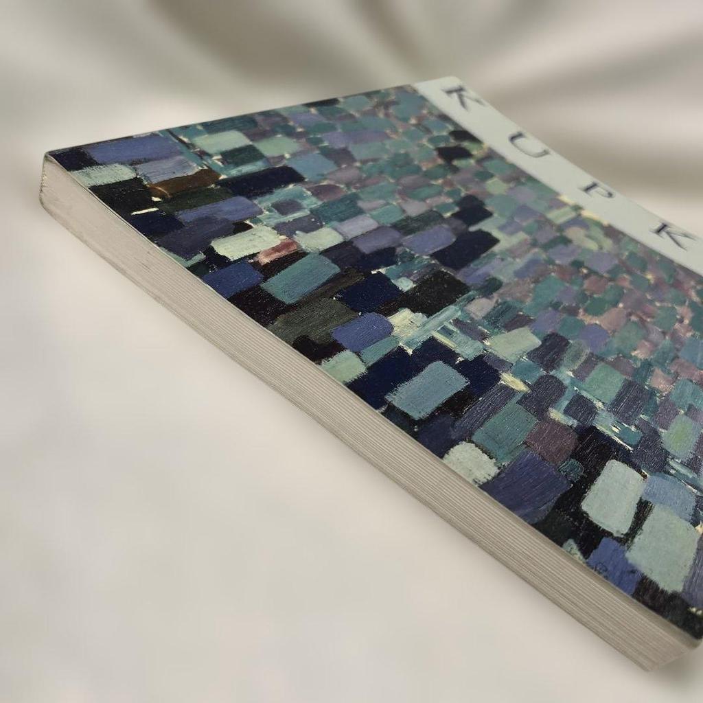 [Б/У] Каталог выставки Франтишека Купки 1994 года Книга по искусству