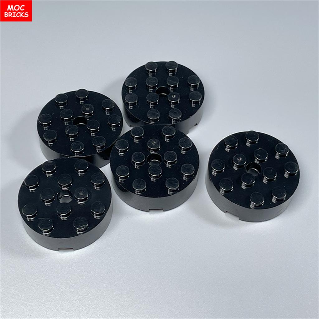 Конструктор MOC Blocks Круглый кирпич 4x4 с целой деталью 87081 СДЕЛАЙ САМ Обучающий Строительный Конструктор Игрушка День Рождения Ребенка Идея Подарка для Ребенка