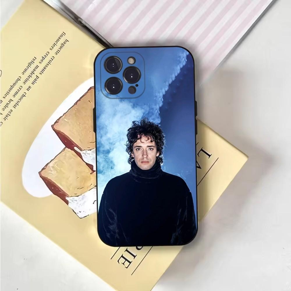 Чехол для телефона Gustavo Cerati Soda Stereo для iPhone 16,15,14,13,12,11,Pro,X,XS,Max,XR,Plus,Mini Мягкий черный чехол