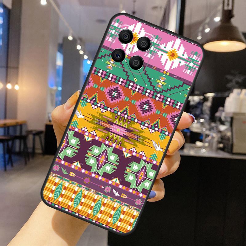 Племенной индейский Бохо Для Honor Magic 8 7 5 6 Lite Чехол Для Honor 400 200 Pro 90 70 50 X8c X8b X9a X9b X9c X9d Win