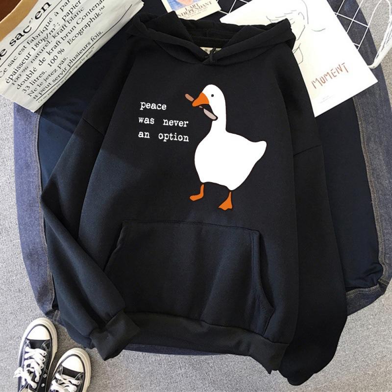 Толстовки с принтом Смешная толстовка с капюшоном Новинка Оверсайз Топы Harajuku Hat Rope Hoodie
