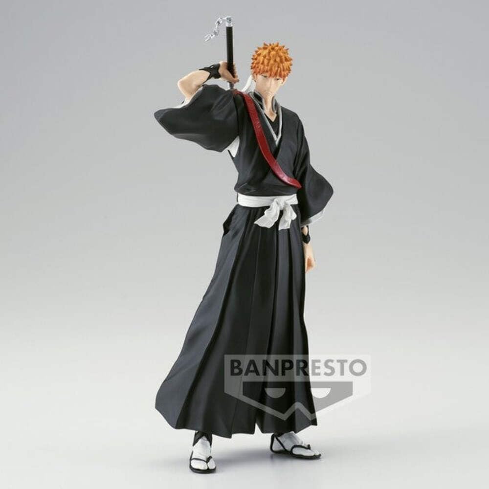 BANPRESTO Фигурка Bleach Solid and Souls Ичиго Куросаки