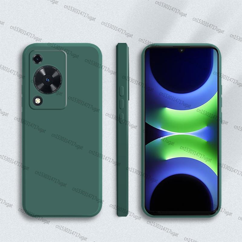 Чехол для Huawei Nova Y72S Для Huawei Nova Y72S Мягкий Жидкий Силиконовый Чехол для Телефона Конфетного Цвета Для Чехла Huawei Nova Y72S