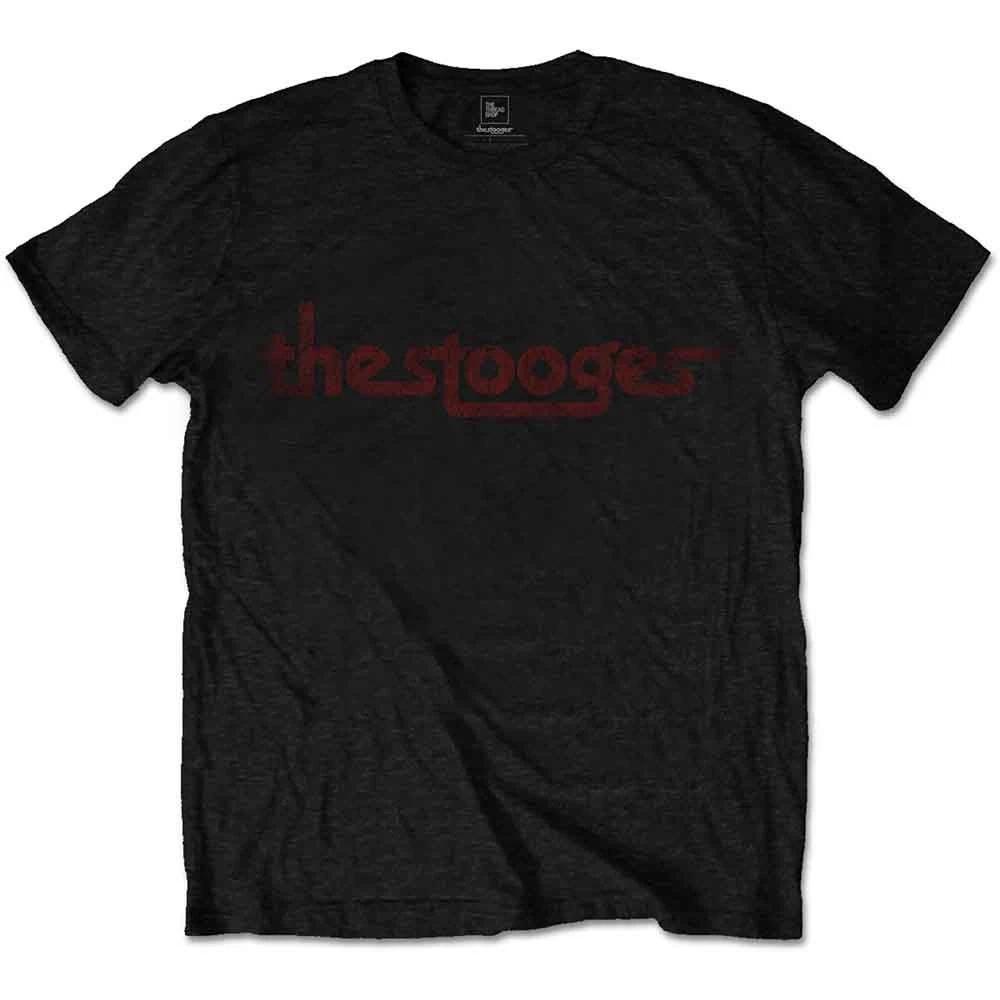 Iggy The Stooges Vintage Logo Tshirt Unisexs