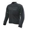 Daytona HBJ-058 21652 Sports Mesh Motorcycle Jacket with Soft Protectors, for Spring and Summer, Black, Size M
