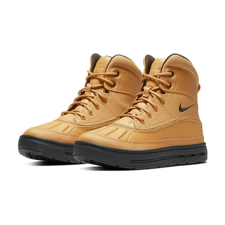 Nike Кроссовки для детей Woodside 2 High ACG GS Wheat Коричневый Черный 524872-703