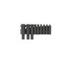 Hexagonal Ball Point Bit Black Set of 9 BIX9M []BONDHUS Set, Dyed, (2, 2.5, 3, 4, 5, 6, 8, 10, 12mm) No.11099
