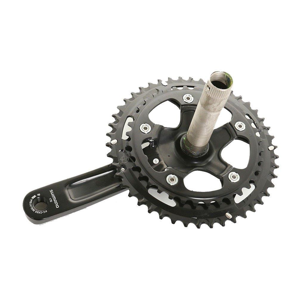SHIMANO Шатунная структура для велокросса 170 мм, черный FC-CX50 Double/2