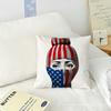 Эстетическое искусство F-Fornasetti Lux Gstaad подушка Гостиная Изголовье Спальня Офис Подушка Подушка Диван Подушка для сна Наволочка