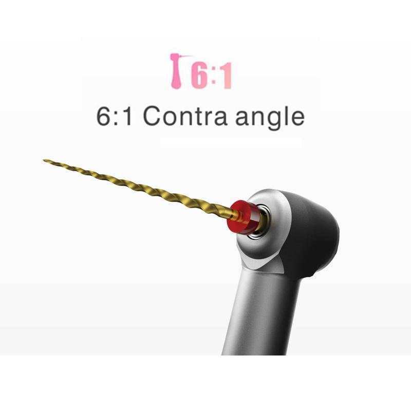 Woodpecker Ai-Motor Беспроводной эндомотор Стоматологический эндодвигатель Генерация бесщеточных беспроводных стоматологических инструментов Стоматологическое оборудование