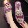 Vintage Summer Women's Non-slip Soft-soled Slippers