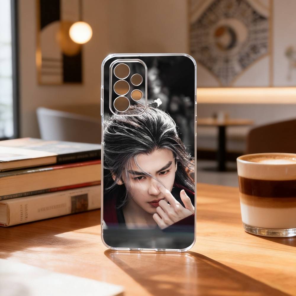 Z-Zhanglinghe Погоня за нефритом Чехол для телефона для Samsung S25, S24, S21, S22, S23, S30, Ultra, S20, Plus, Fe Прозрачная крышка