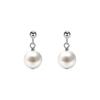Artificial Pearl Temperament Gifts Korean Dangle Earrings Women Stud Earrings Drop Earrings Metal