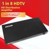 1x8 HDTV Распределительный усилитель с выходом в разрешении 4K60Hz Интеллектуальное переключение для игровых консолей и ПК