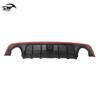 Carbon Fiber Rear Diffuser with Lights for 2018-2021 Infiniti Q50