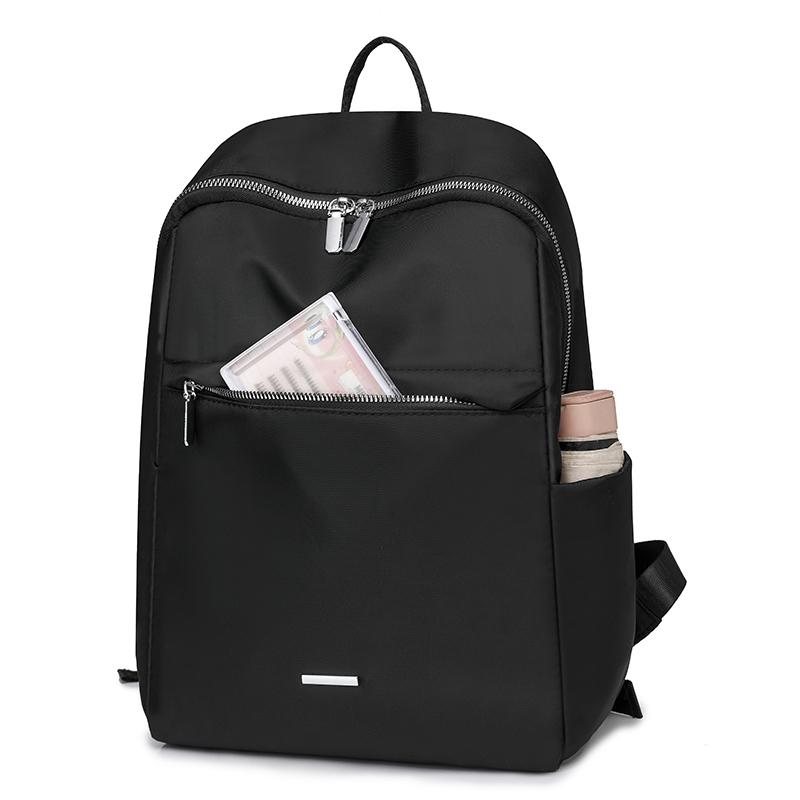 Женский однотонный рюкзак для школьников, дорожный рюкзак