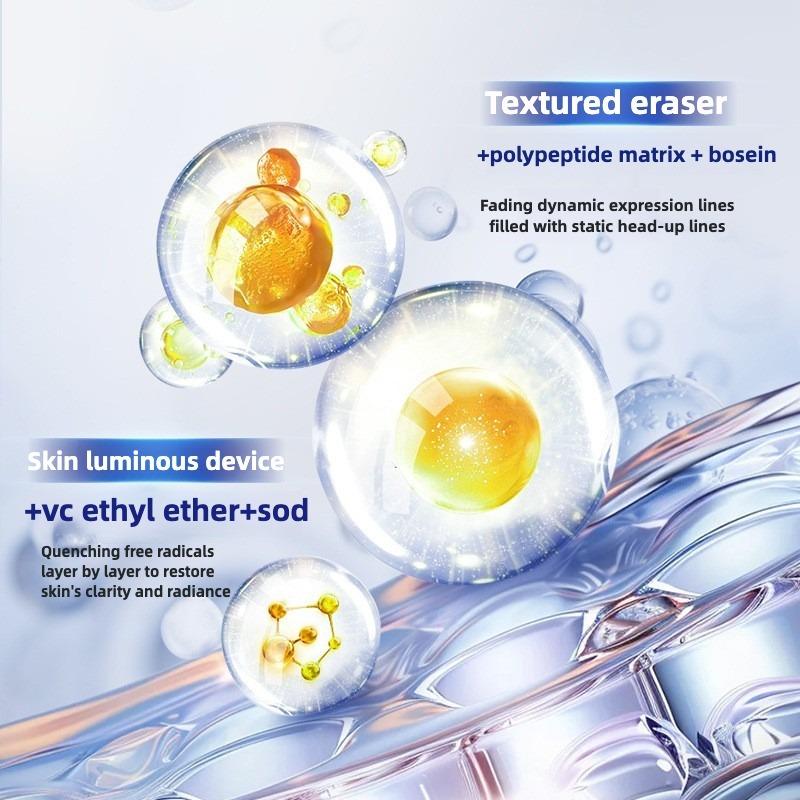 Набор для ухода за кожей с коллагеновыми пептидами против морщин - Укрепляющий, Лифтинговый, Увлажняющий Набор для лица для всех типов кожи Продукт для ухода за красотой