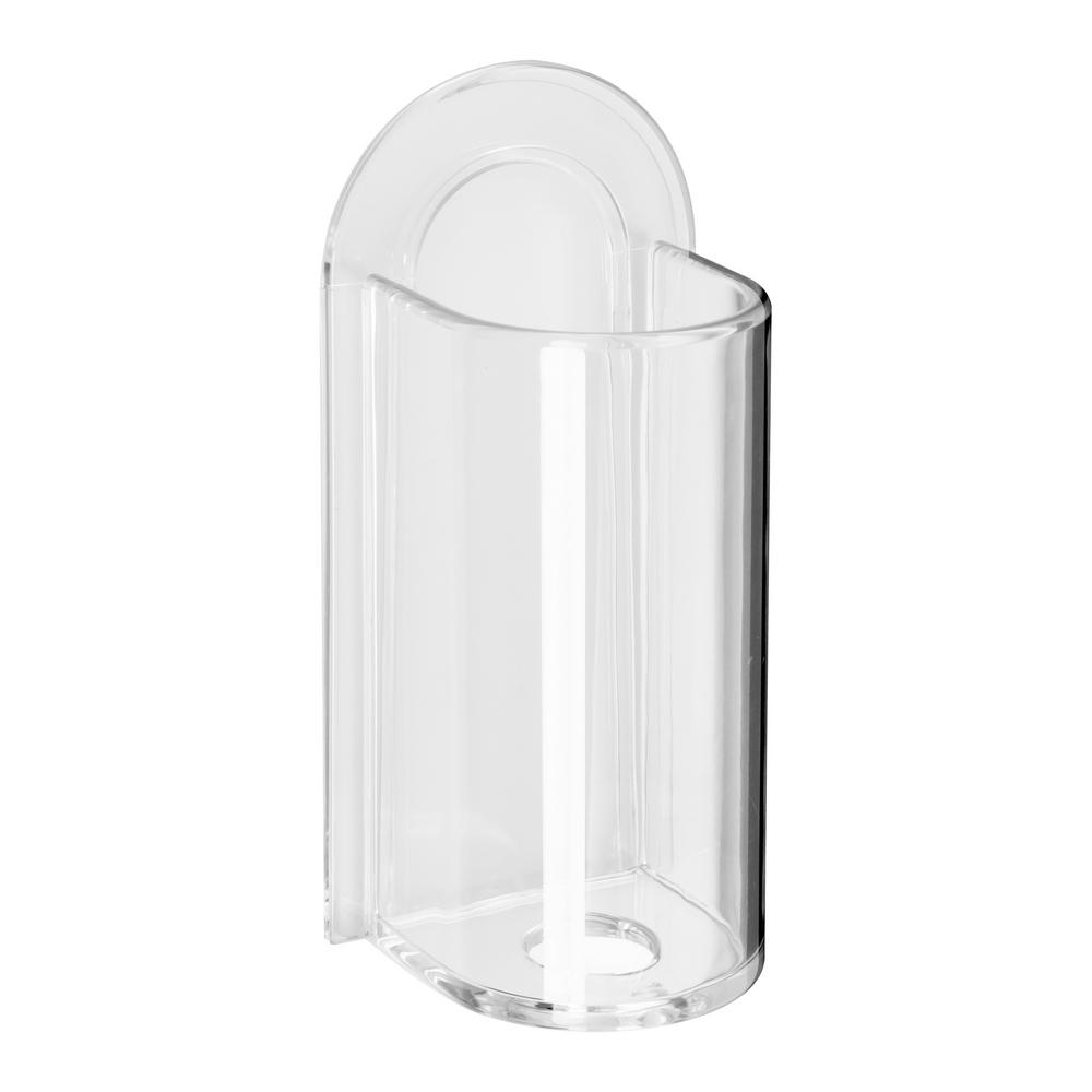 AWD INTERIOR 2015 electric toothbrush holder, glued, transparent acrylic