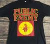 Горячая группа Public Enemy в стиле хип-хоп, унисекс, черная футболка, полный размер S-4XL
