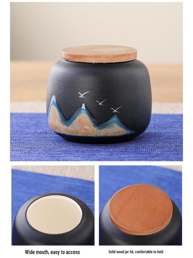 Corporate Anniversary Tea & Water Separation Mug - Custom Logo Option