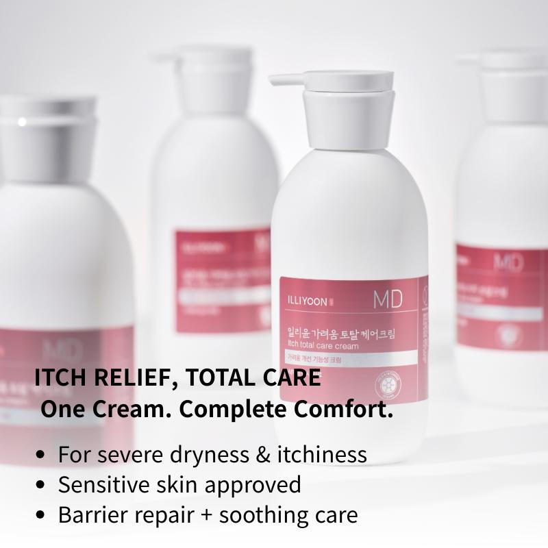 [ILLIYOON] Itch Total Care Cream 330ml