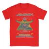 Unisexs Journey Triangle World Tour Colorful Band T Shirts Clothes Vintage Short Sleeve Crewneck Tee Shirt New Arrival TShirt