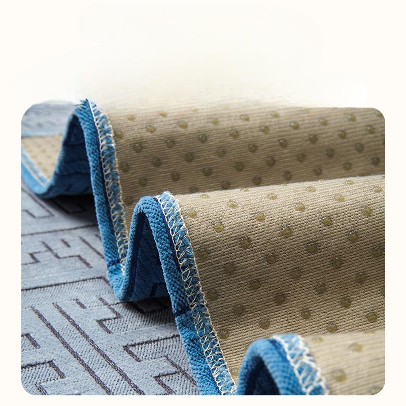 Новая китайская диванная подушка Four Seasons, универсальная диванная подушка из цельного дерева, нескользящий чехол из палисандра, ткань на спинку спинки