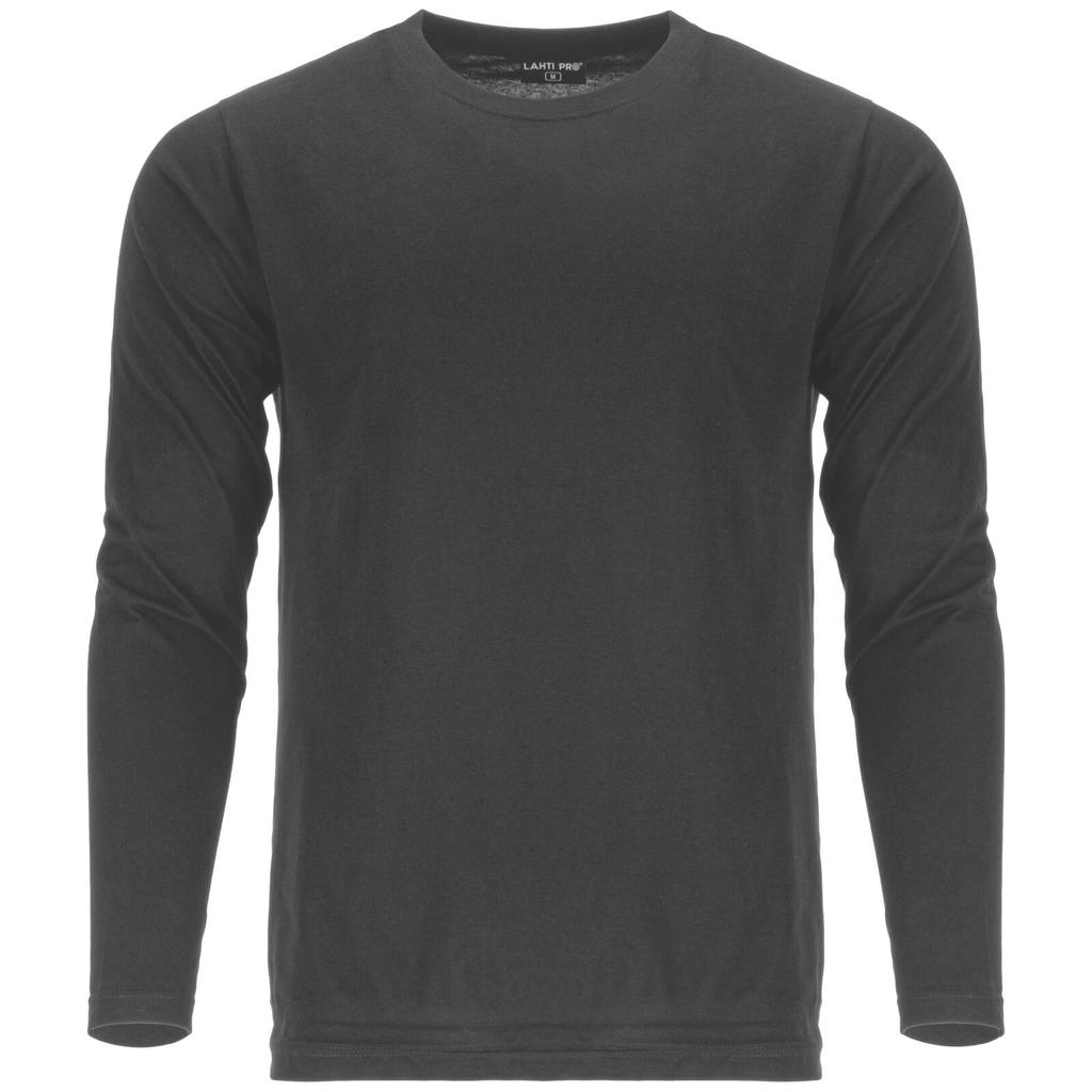 Long Sleeve T-Shirt, Black, "3Xl", Ce, Lahti