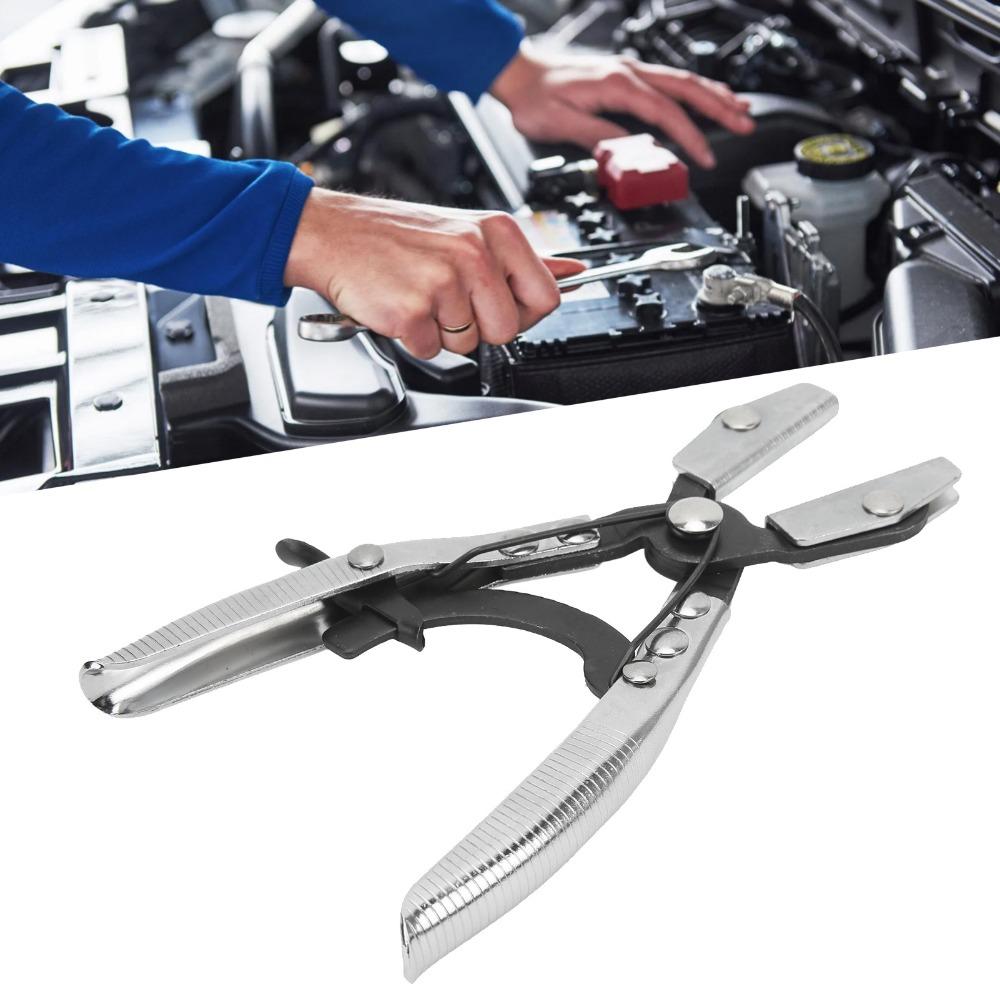 Carbon Steel Hose Pinch Off Pliers Electrophoresis Chrome Plating Hose Pinch Off Clamp  Plumbing