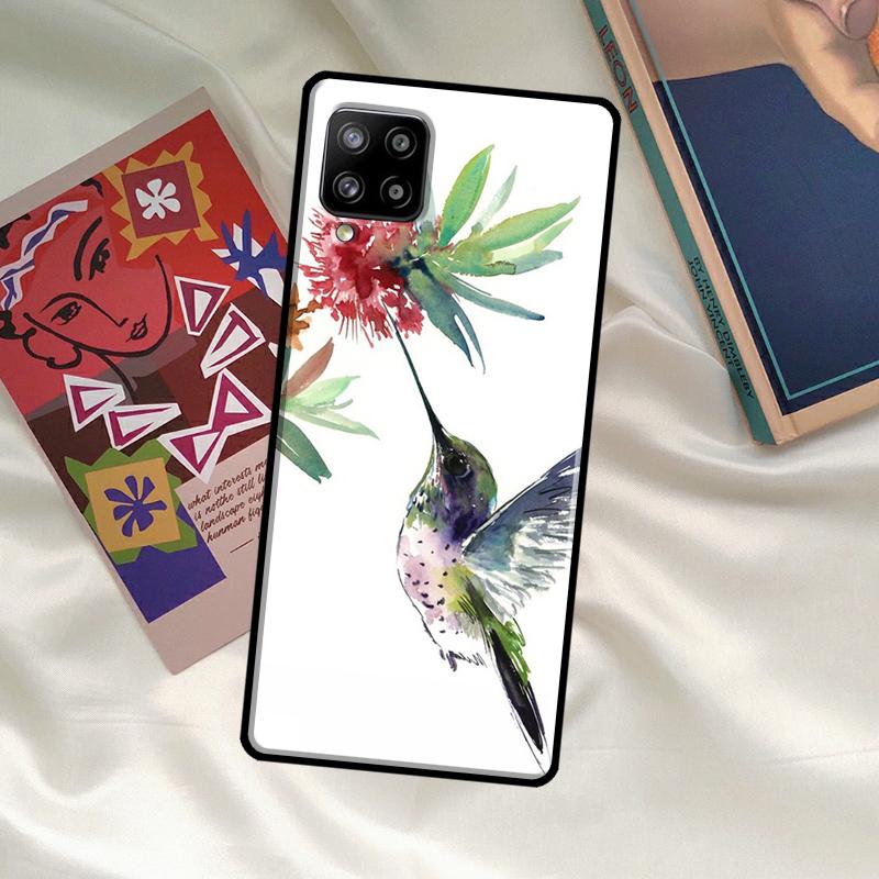 Hummingbird Case For Samsung Galaxy A52 A32 A12 A33 A06 A16 A26 A36 A56 A15 A53 A13 A34 A54 A14 A35 A55