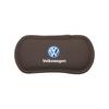 Leather Car Knee Pad Elastic Leg Cushion Armrest Pad Accessories Key For Volkswagen VW Golf  Caddy T-Cross T-ROC T5 ID3Touran CC ze2