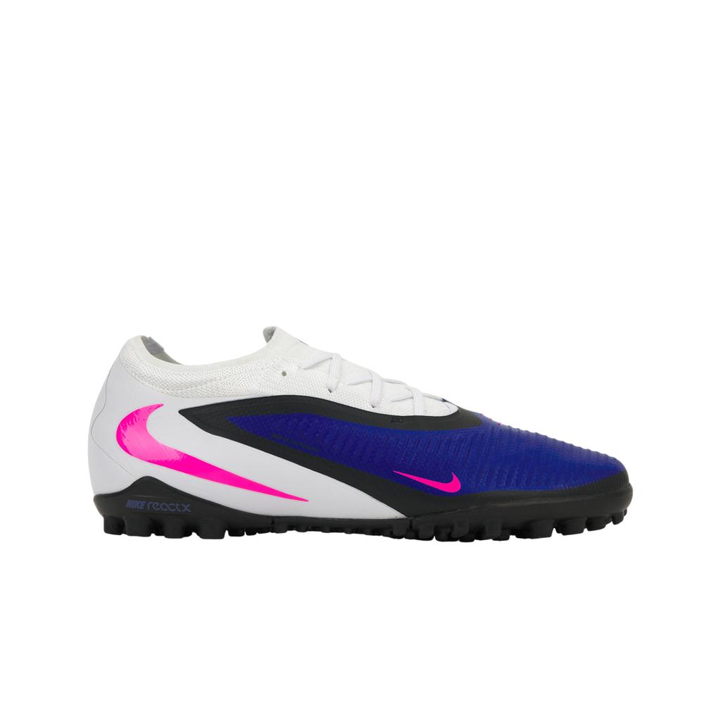 Nike Phantom 6 Low Pro TF Голубой гонщик Унисекс Кроссовки Белый Розовый-Взрыв HJ4123-446