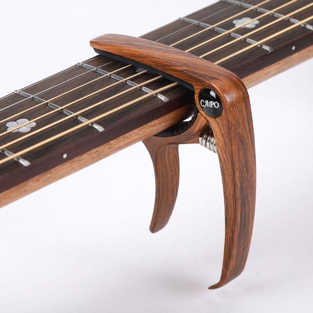 Accessories Electric Guitar Tuning Clamp Guitar Tuner Key Trigger Capo Guitar Capo Guitar Clamp