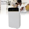 Очиститель воздуха с отрицательными ионами Тихий анионный очиститель воздуха с сенсорным экраном и спящим режимом для удаления волос, пыли, пыльцы